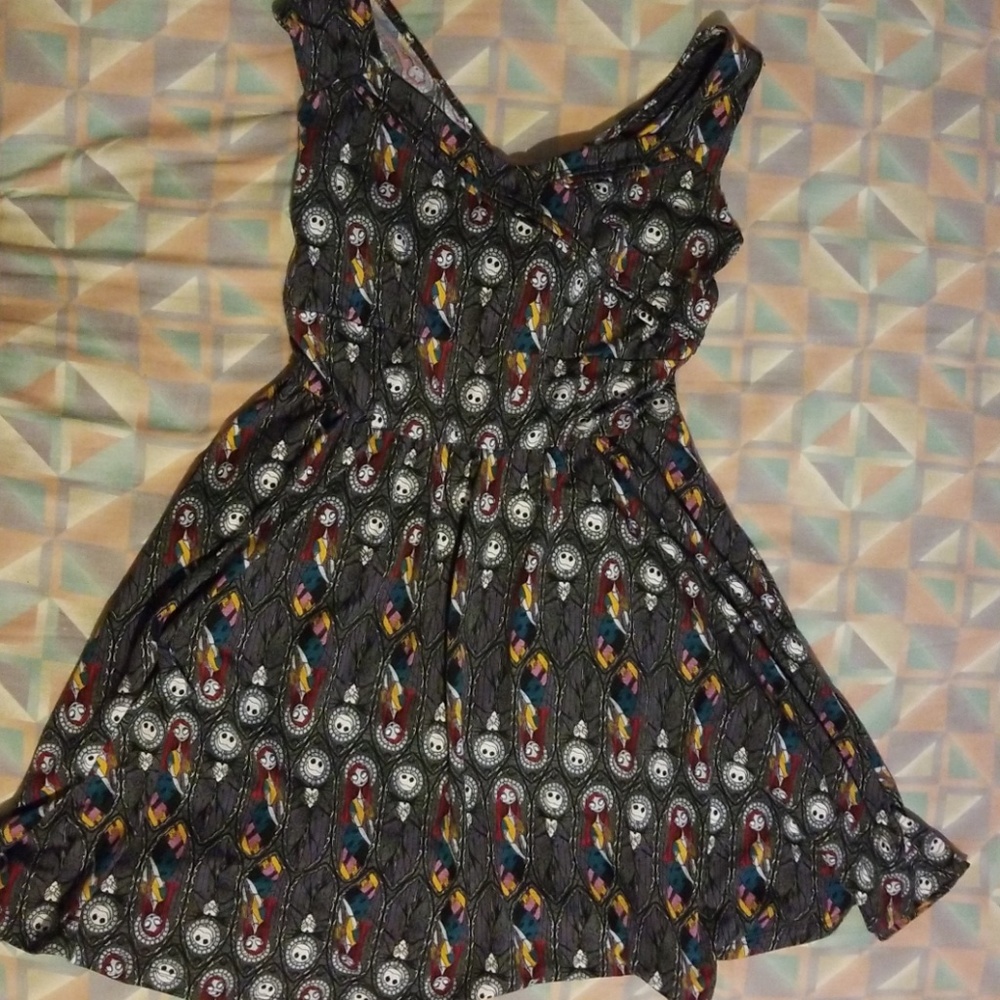 NIGHTMARE BEFORE CHRISTMAS DRESS